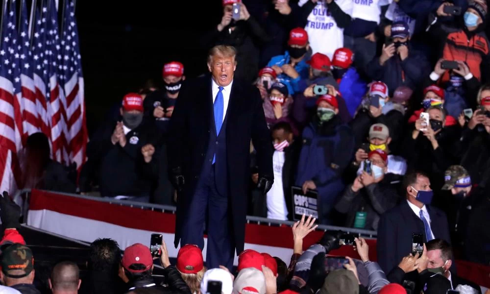 Αισιόδοξος ο Τραμπ για την έκβαση των εκλογών - Θα κάνω 5 προεκλογικές συγκεντρώσεις την ημέρα!